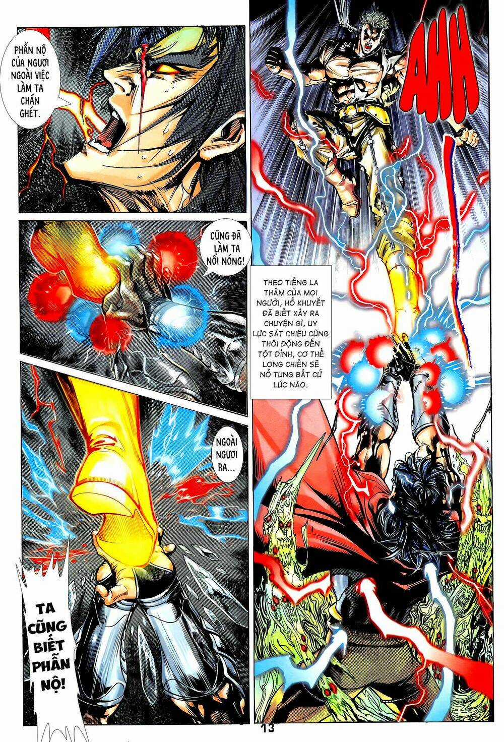 Long Hổ 5 Thế - Chapter 318 - Trang 13