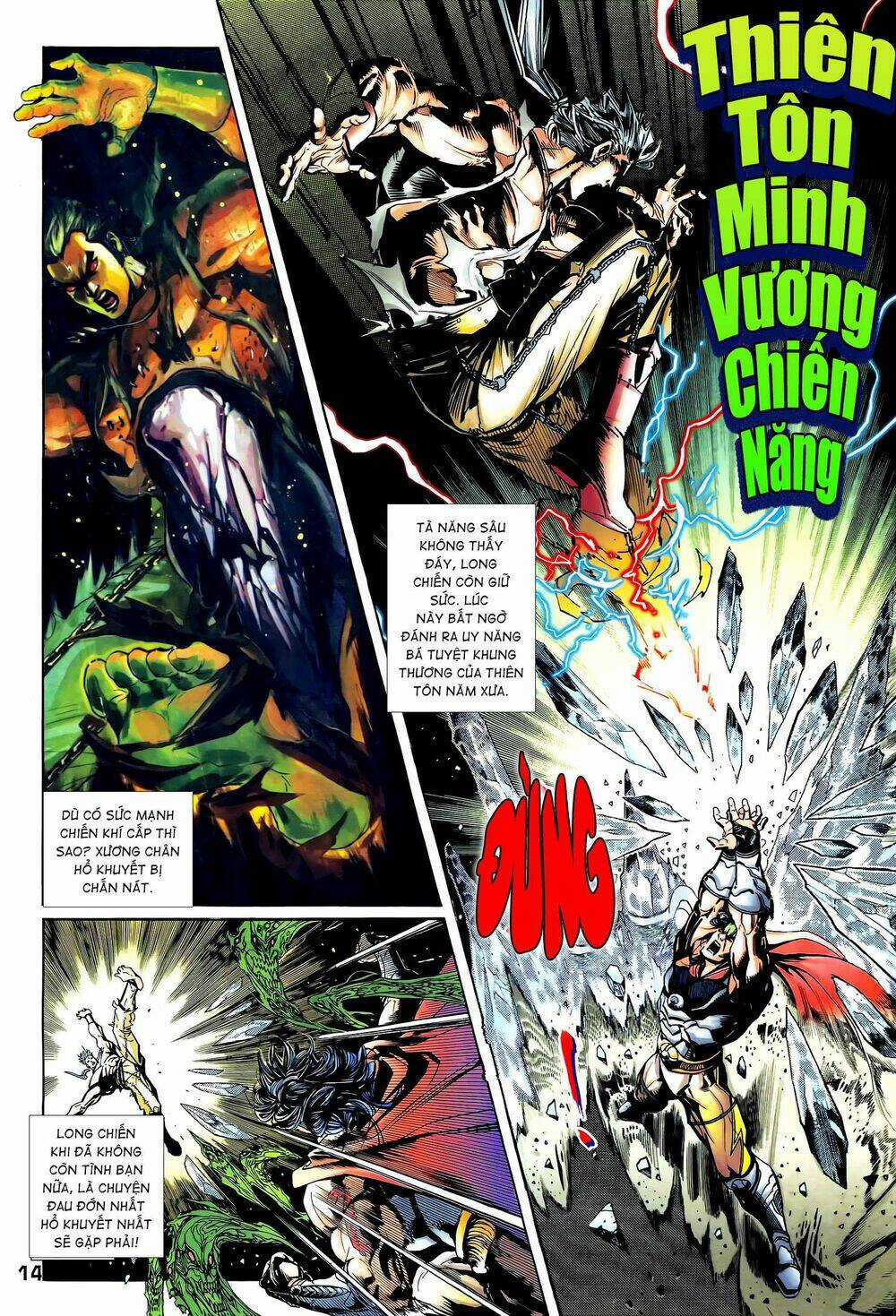 Long Hổ 5 Thế - Chapter 318 - Trang 14