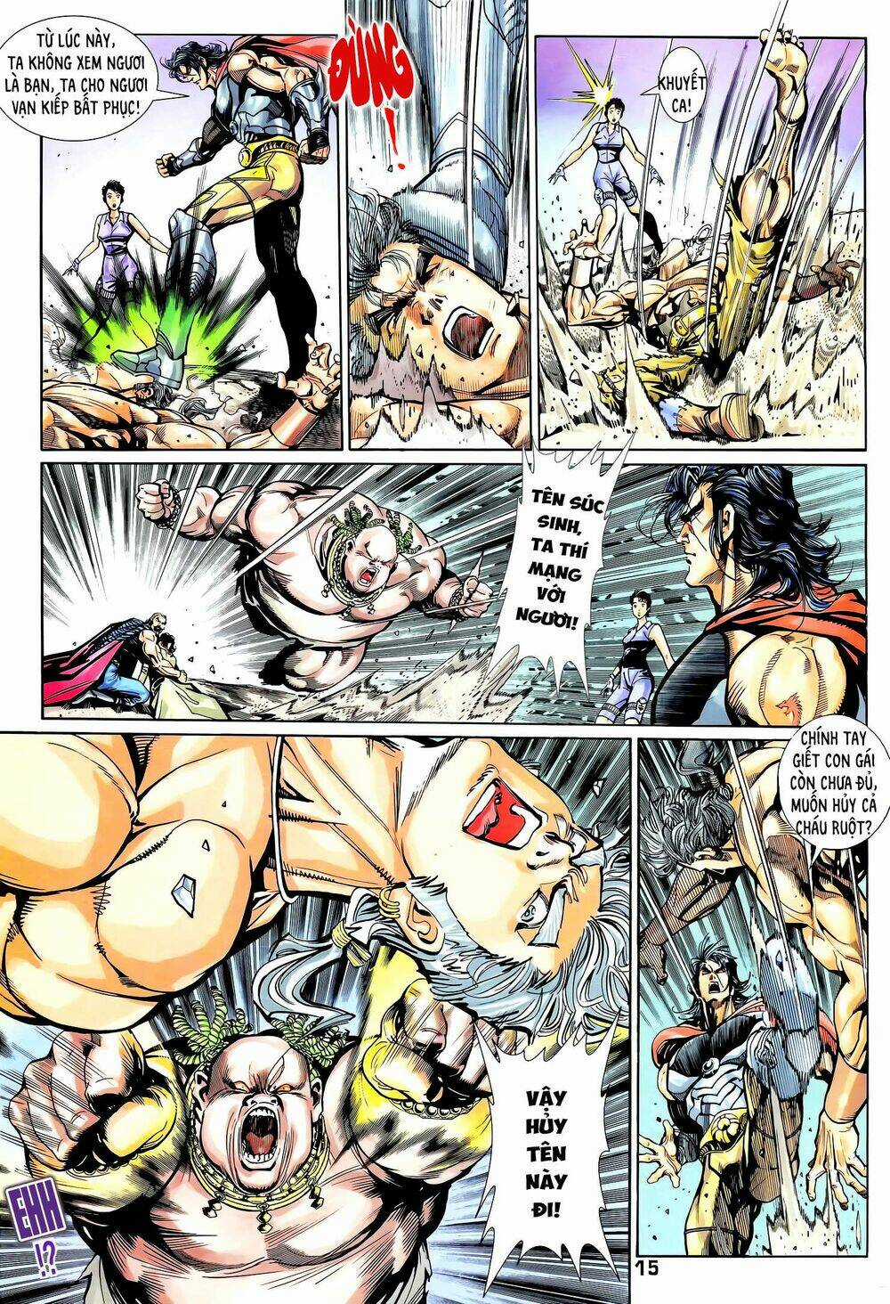 Long Hổ 5 Thế - Chapter 318 - Trang 15