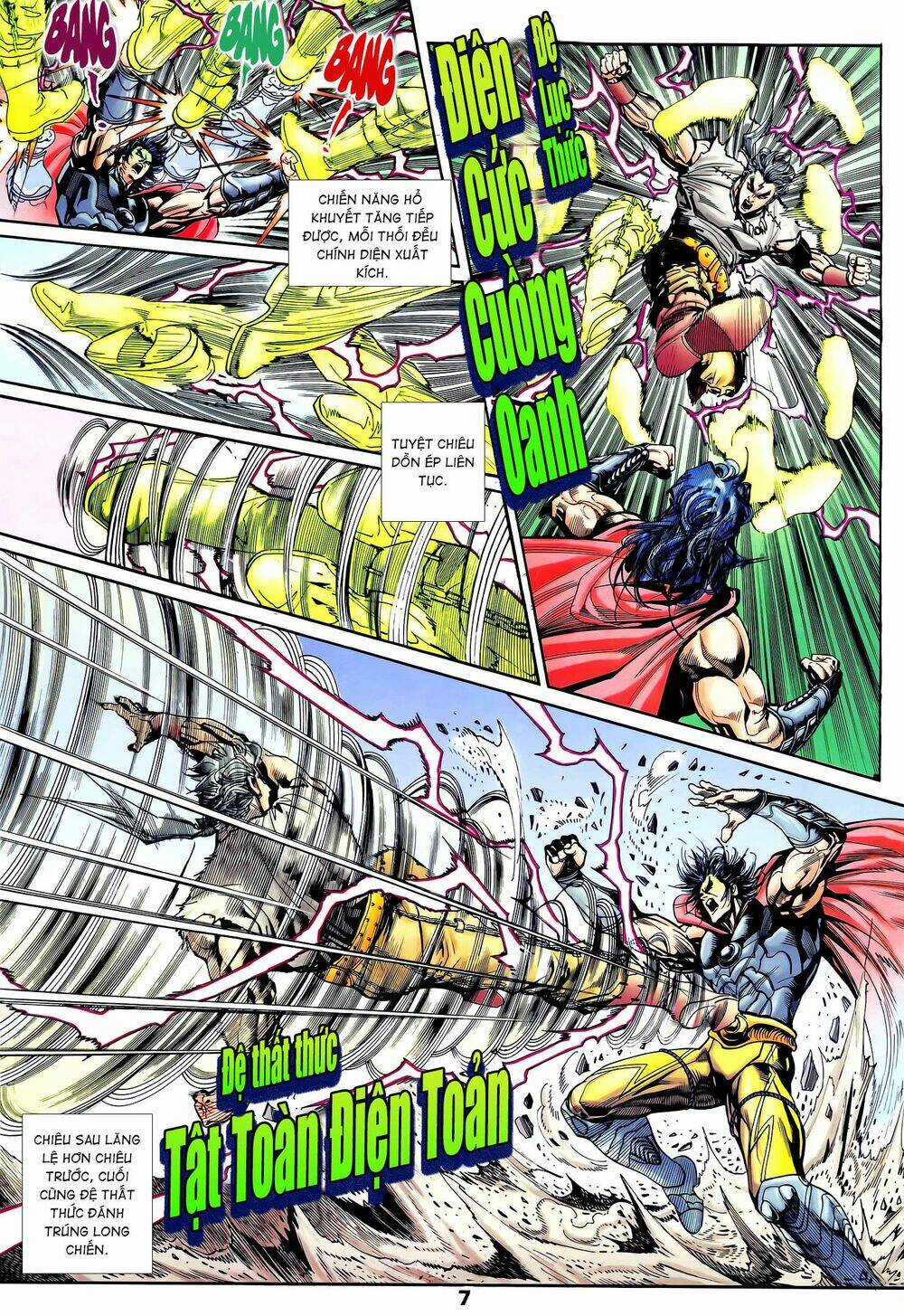 Long Hổ 5 Thế - Chapter 318 - Trang 7