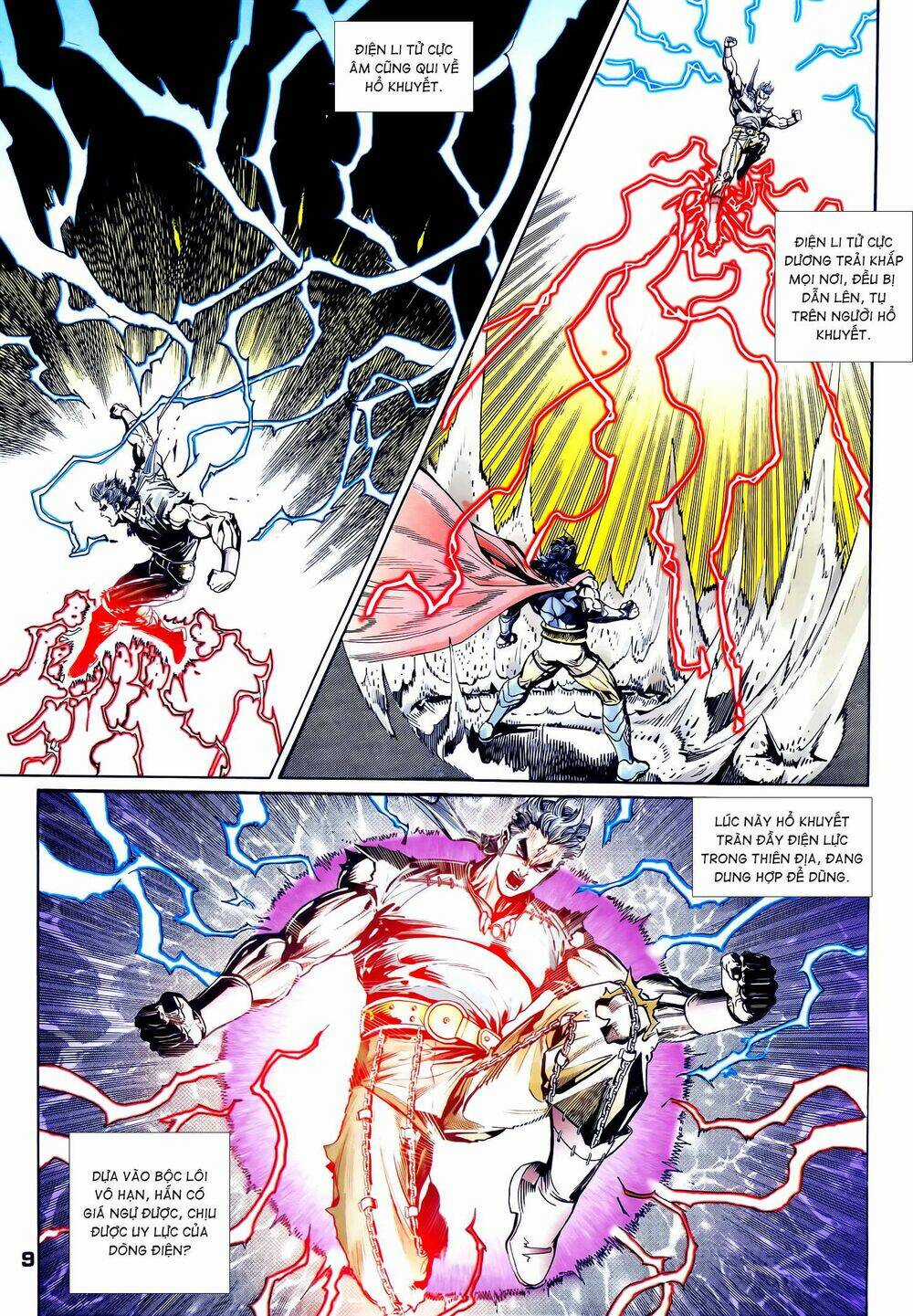 Long Hổ 5 Thế - Chapter 318 - Trang 9