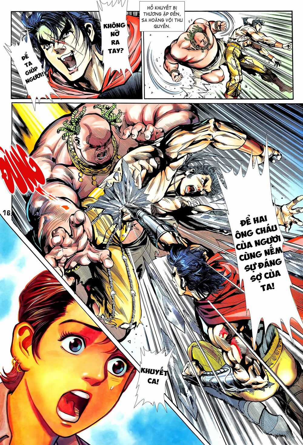 Long Hổ 5 Thế - Chapter 319 - Trang 1