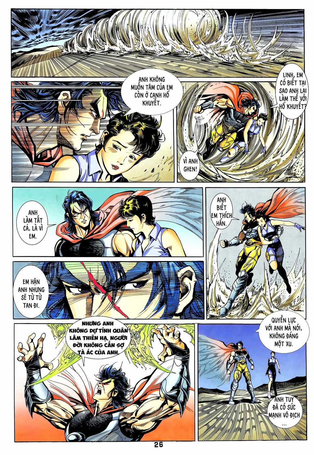 Long Hổ 5 Thế - Chapter 319 - Trang 11