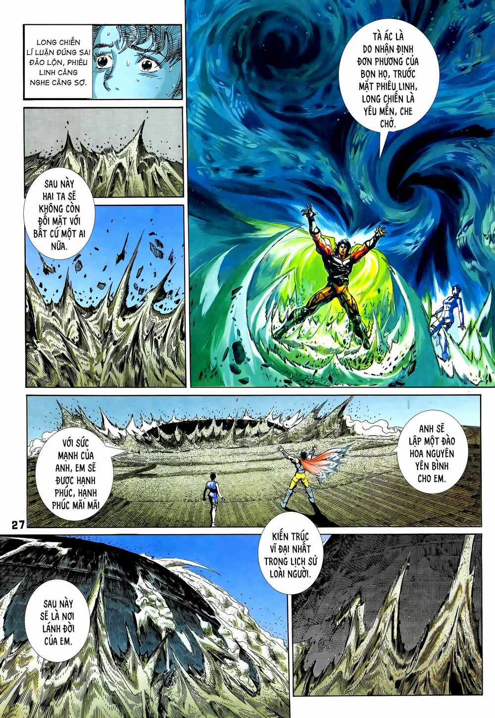 Long Hổ 5 Thế - Chapter 319 - Trang 12