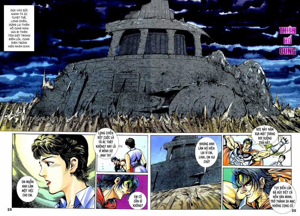 Long Hổ 5 Thế - Chapter 319 - Trang 13