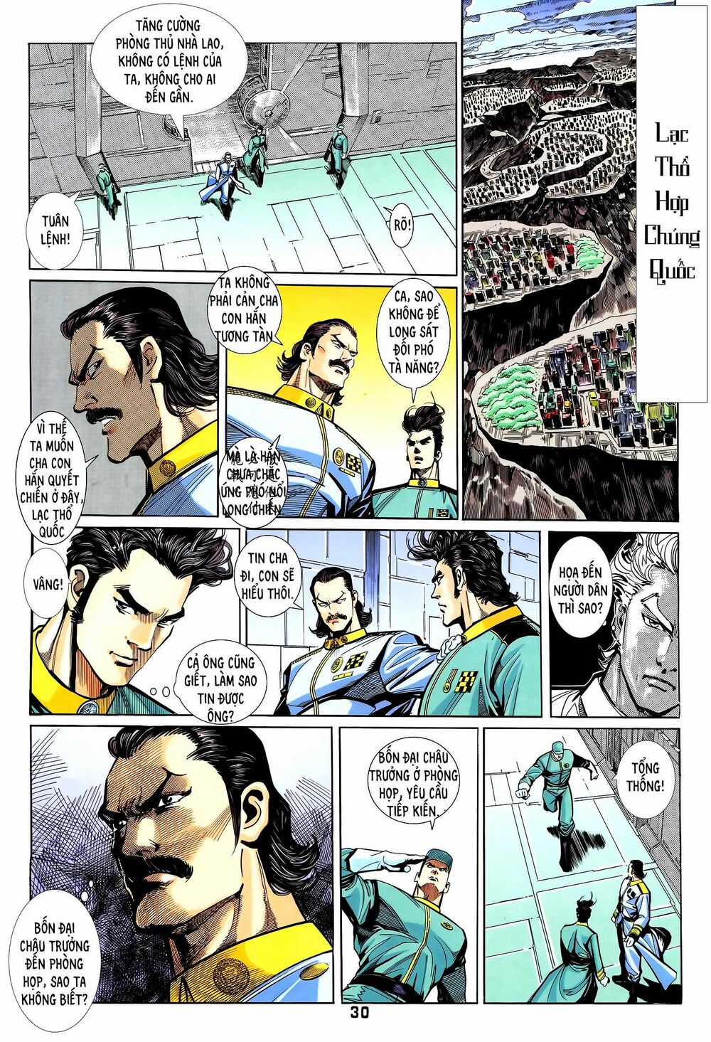 Long Hổ 5 Thế - Chapter 319 - Trang 14