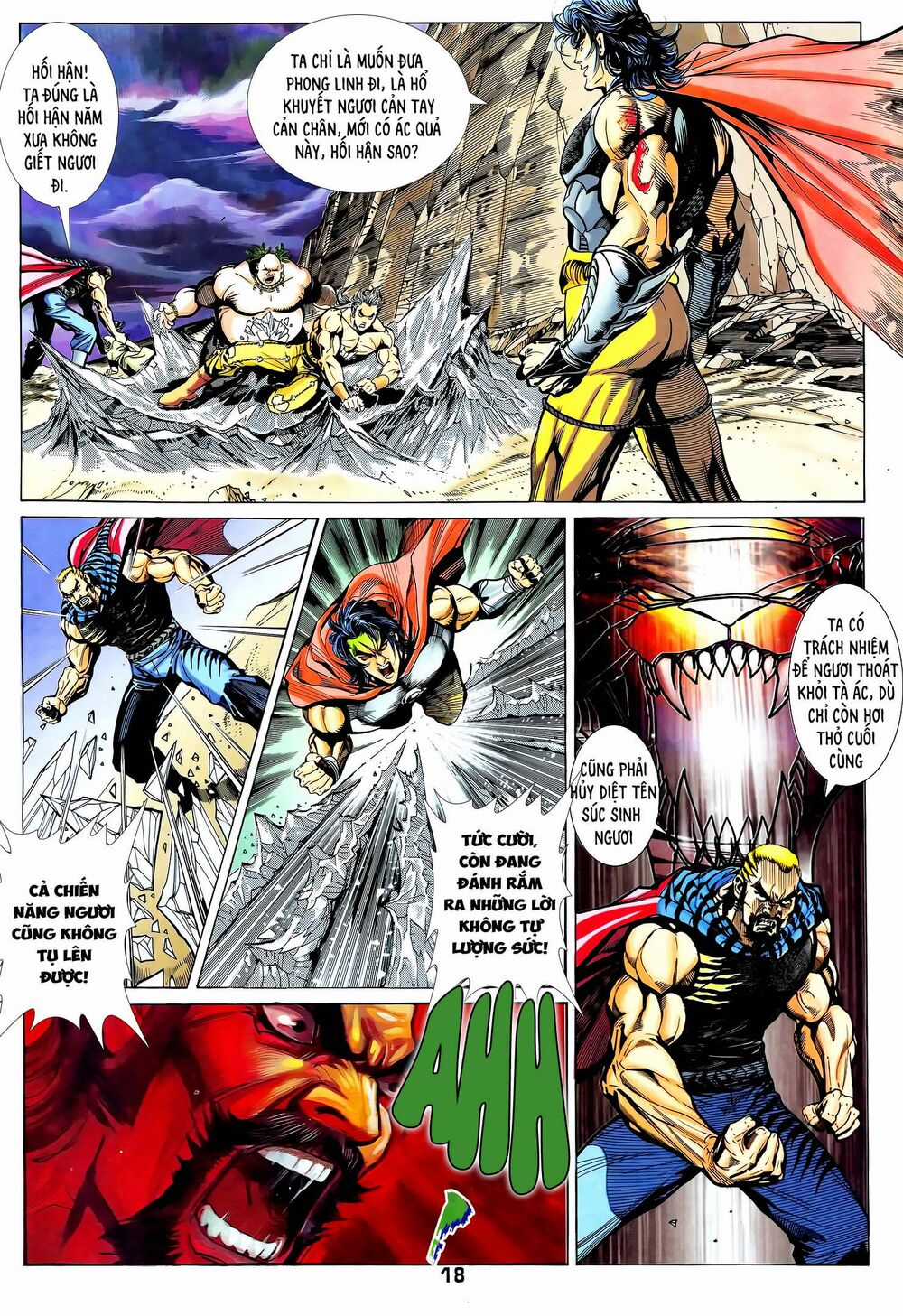 Long Hổ 5 Thế - Chapter 319 - Trang 3