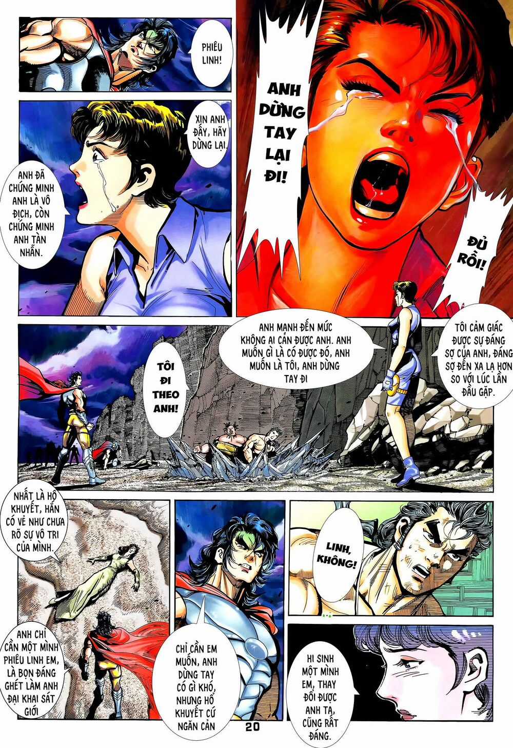 Long Hổ 5 Thế - Chapter 319 - Trang 5