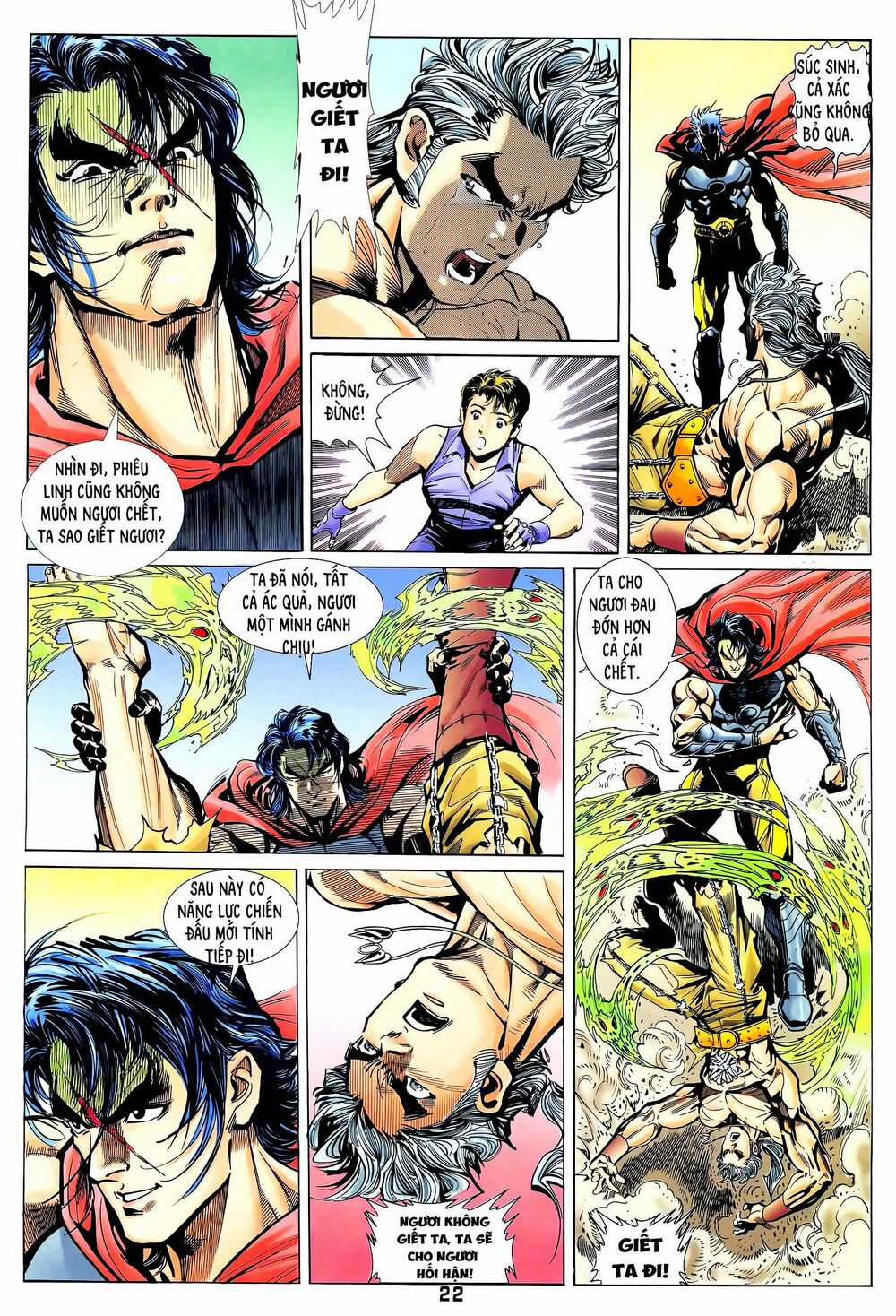 Long Hổ 5 Thế - Chapter 319 - Trang 7