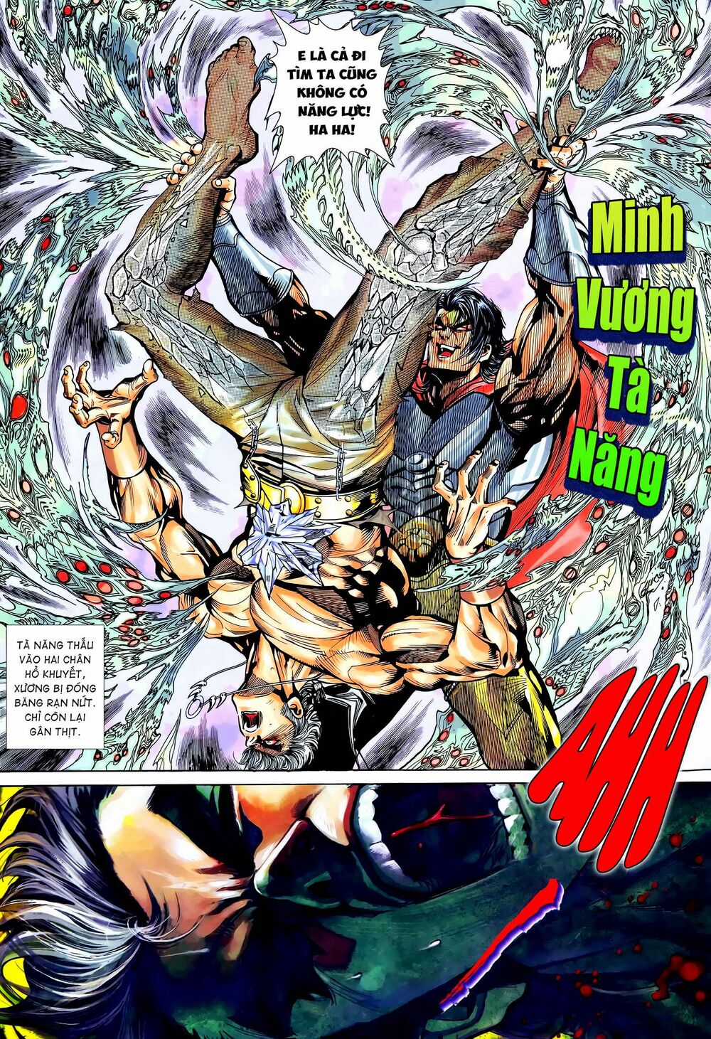 Long Hổ 5 Thế - Chapter 319 - Trang 8