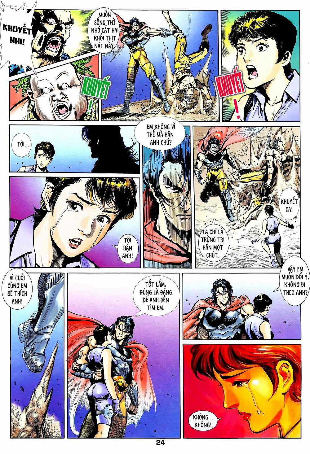 Long Hổ 5 Thế - Chapter 319 - Trang 9