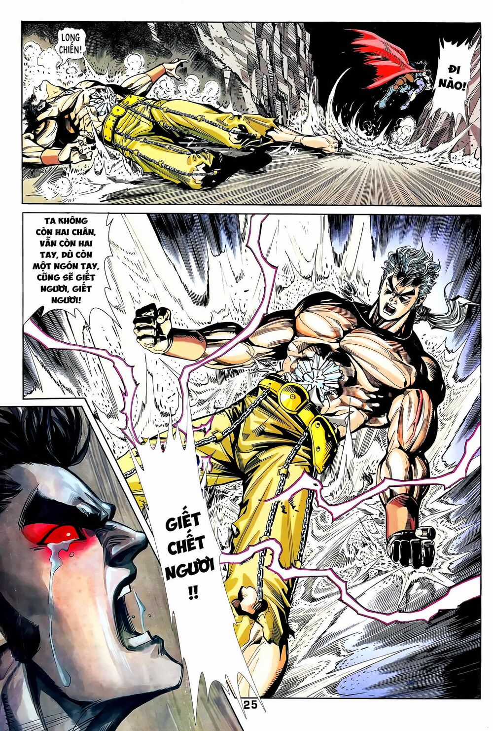 Long Hổ 5 Thế - Chapter 319 - Trang 10