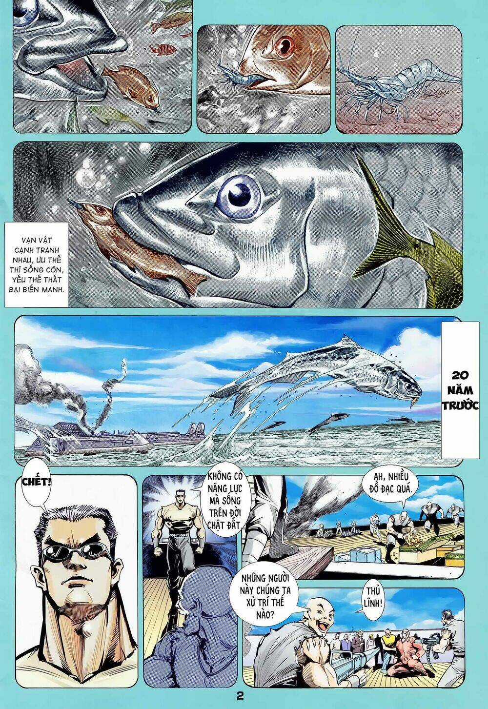 Long Hổ 5 Thế - Chapter 320 - Trang 2