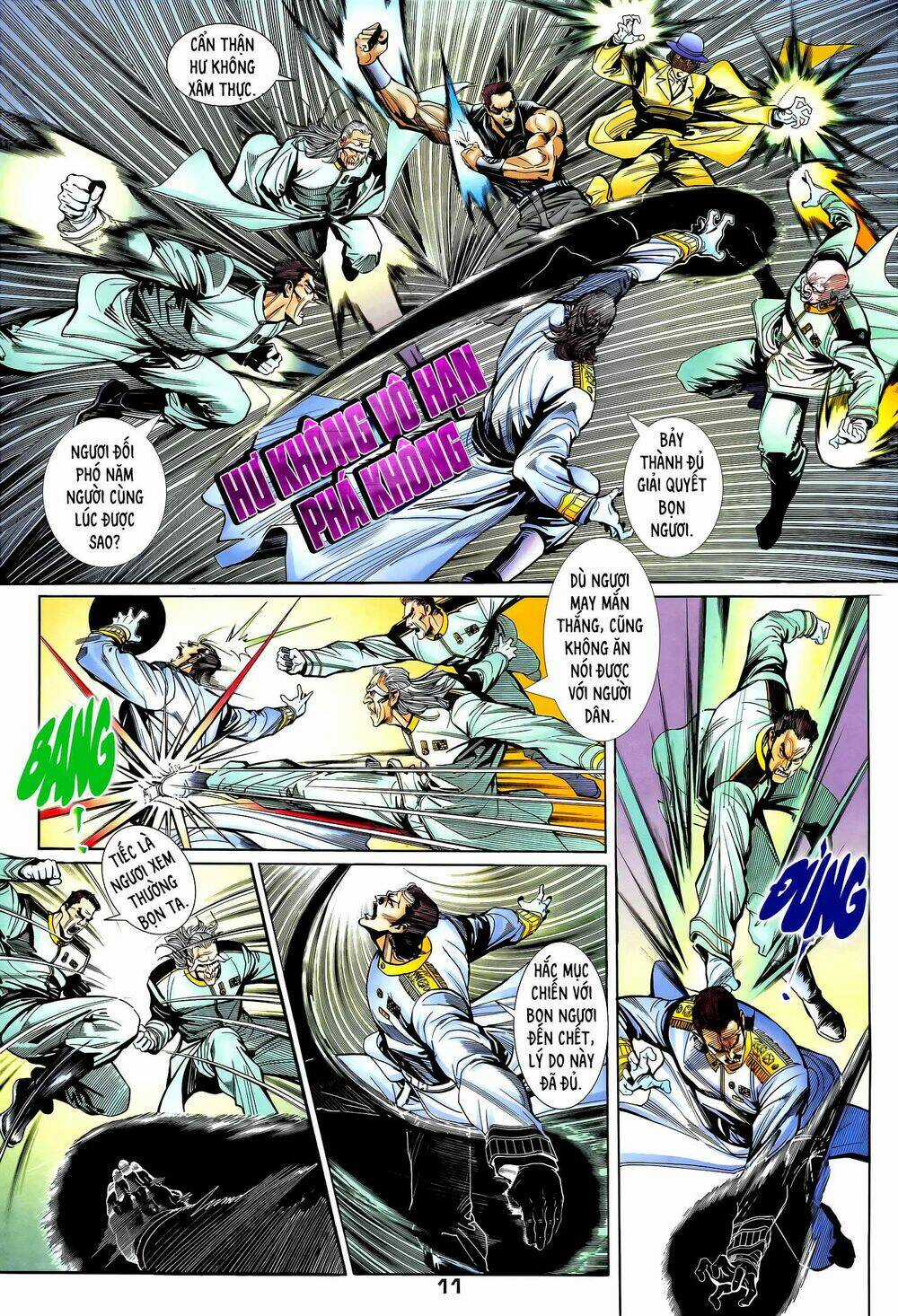 Long Hổ 5 Thế - Chapter 320 - Trang 11