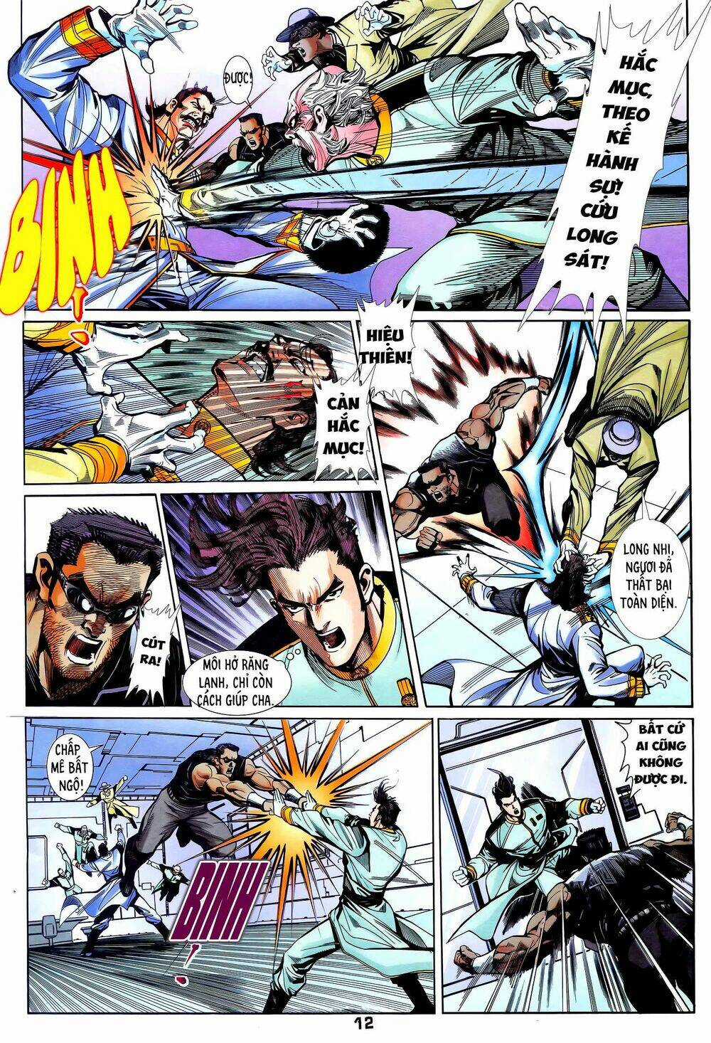 Long Hổ 5 Thế - Chapter 320 - Trang 12