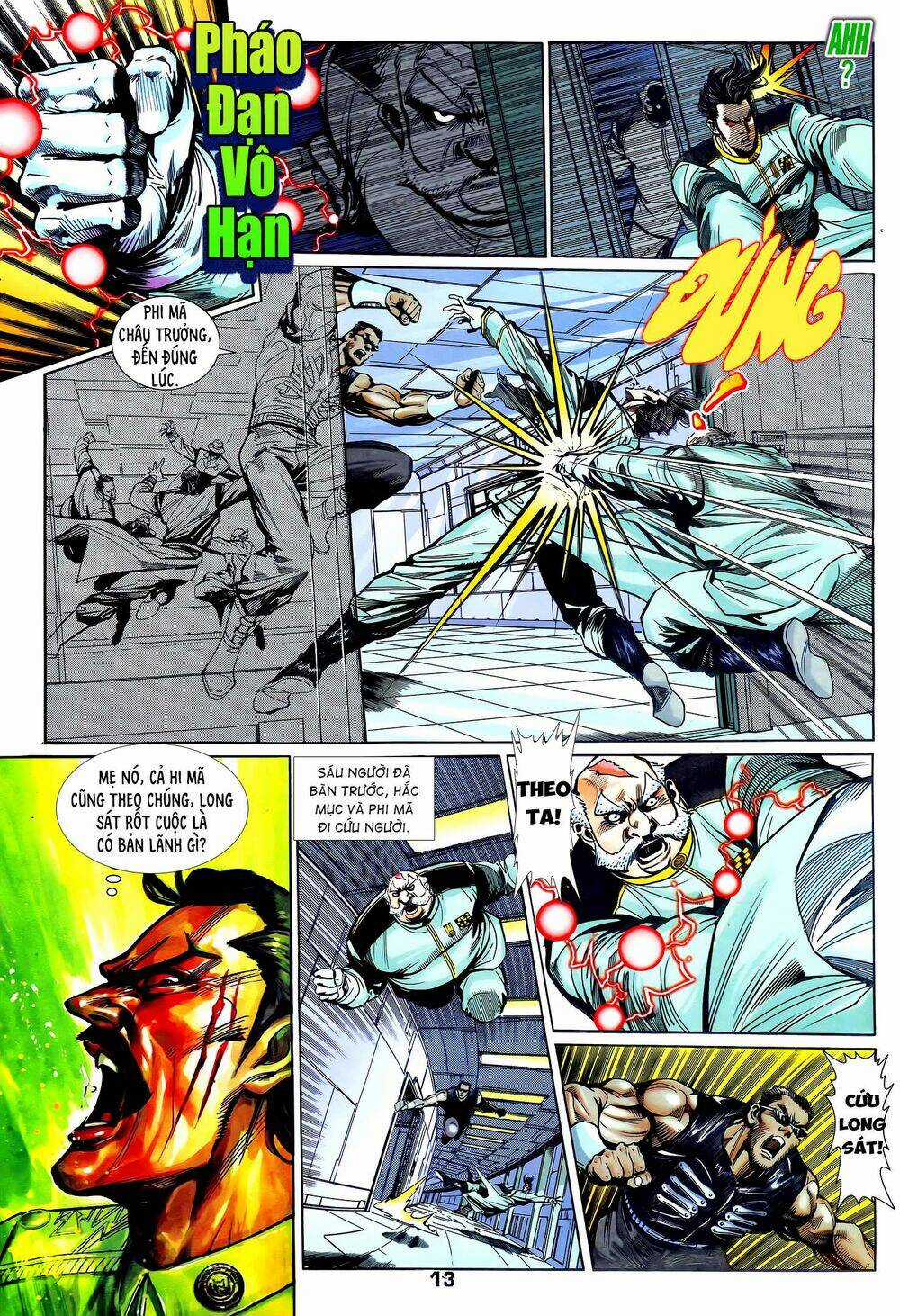 Long Hổ 5 Thế - Chapter 320 - Trang 13