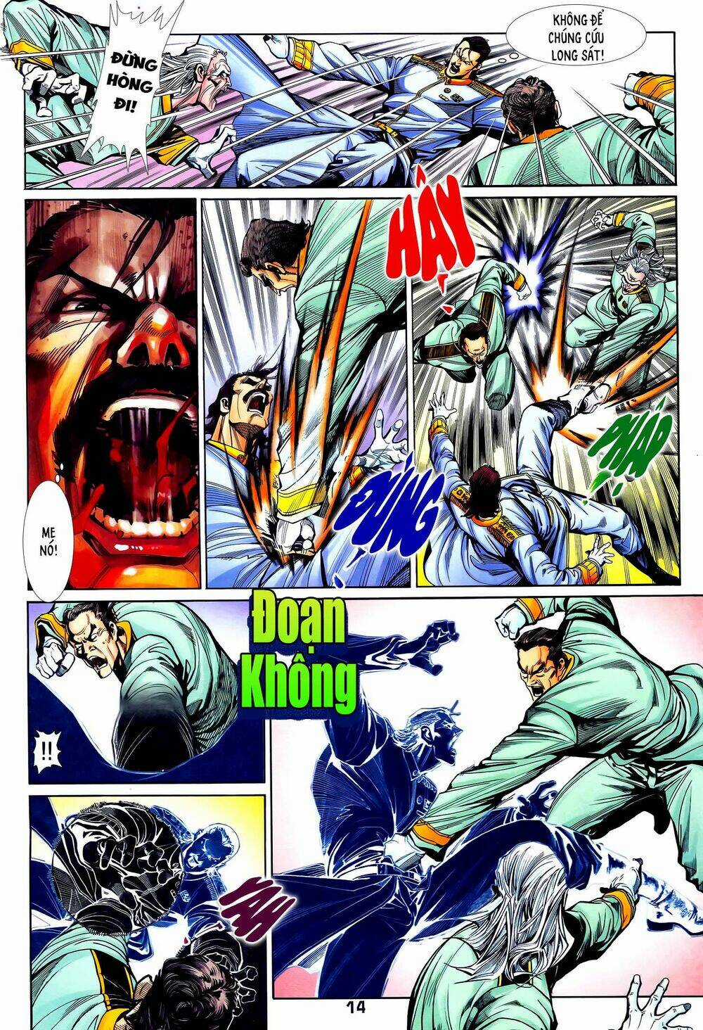 Long Hổ 5 Thế - Chapter 320 - Trang 14