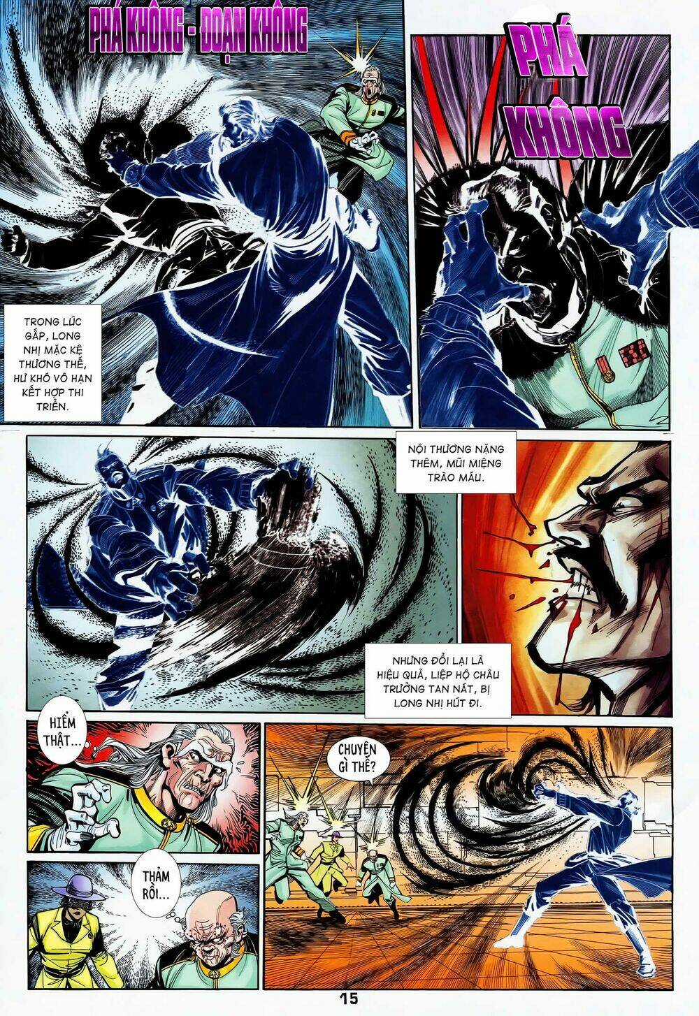 Long Hổ 5 Thế - Chapter 320 - Trang 15