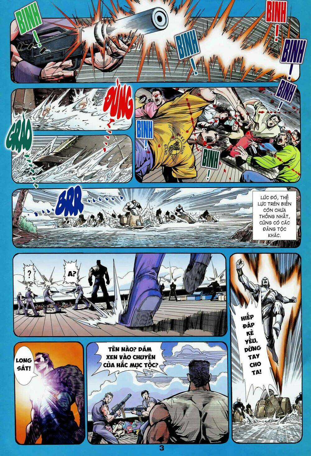 Long Hổ 5 Thế - Chapter 320 - Trang 3