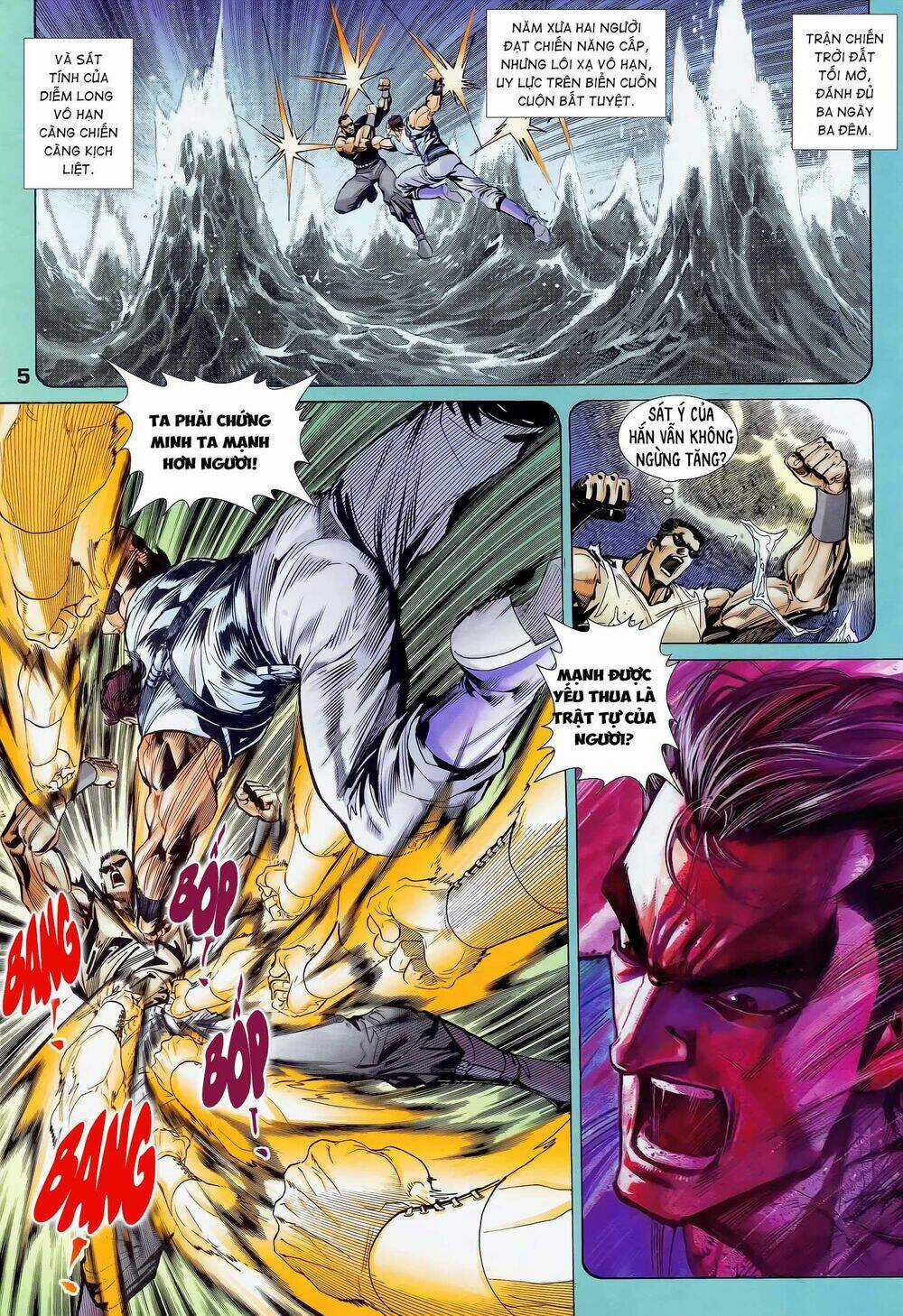 Long Hổ 5 Thế - Chapter 320 - Trang 5