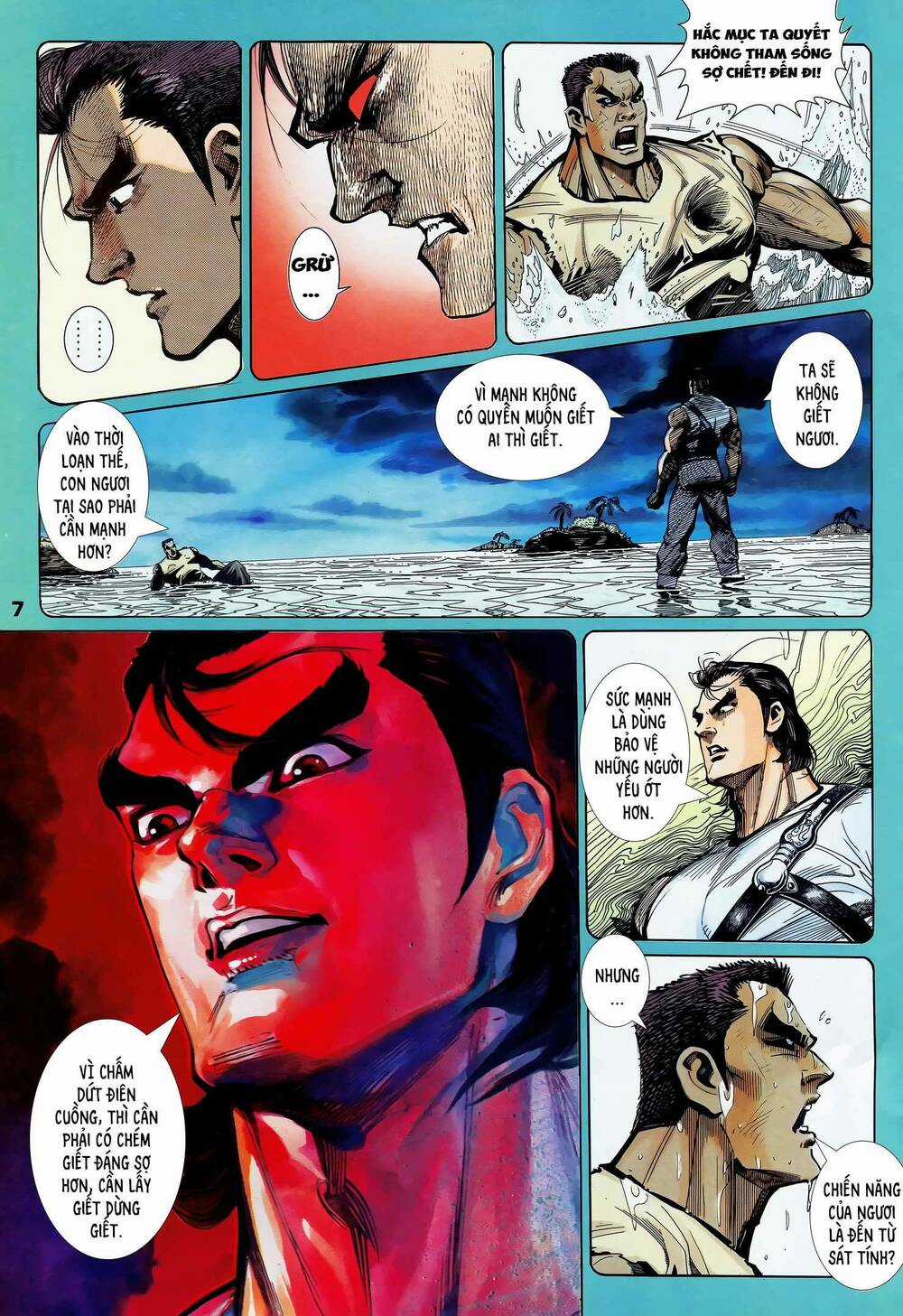 Long Hổ 5 Thế - Chapter 320 - Trang 7