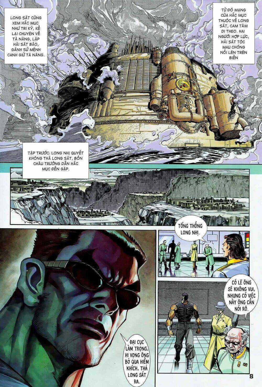 Long Hổ 5 Thế - Chapter 320 - Trang 8