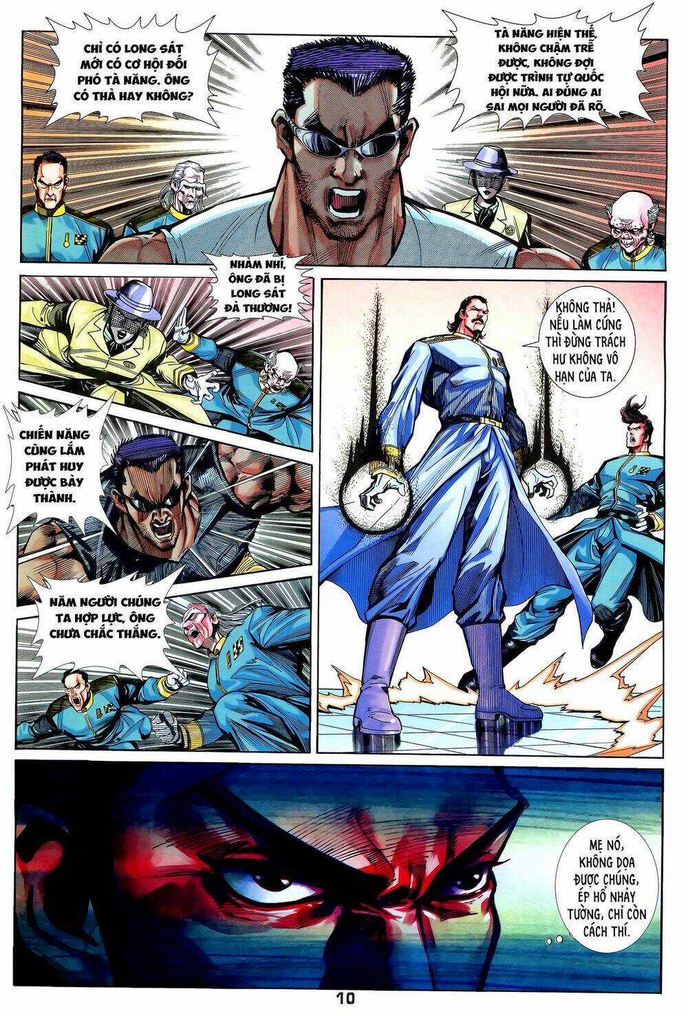 Long Hổ 5 Thế - Chapter 320 - Trang 10