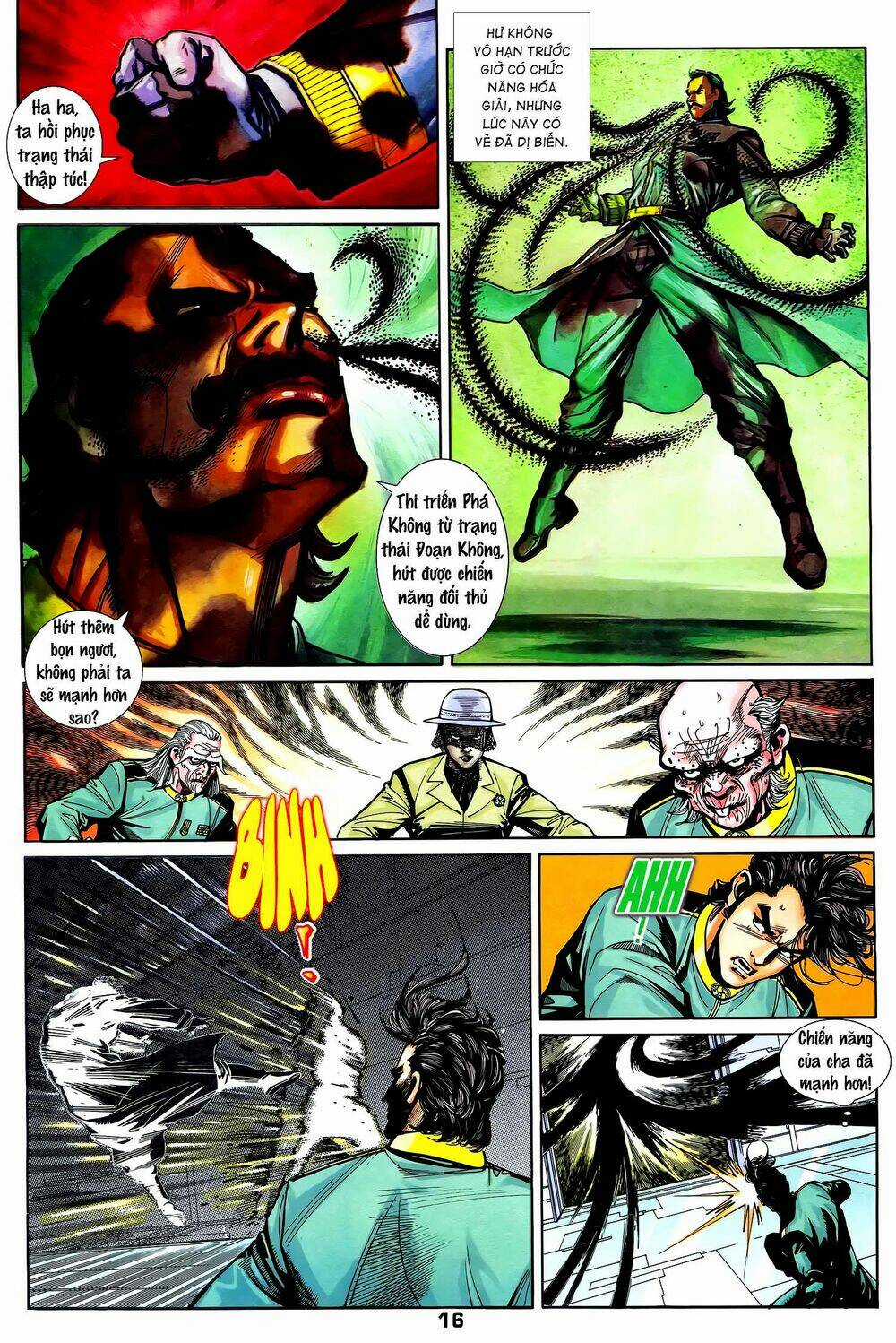 Long Hổ 5 Thế - Chapter 321 - Trang 1