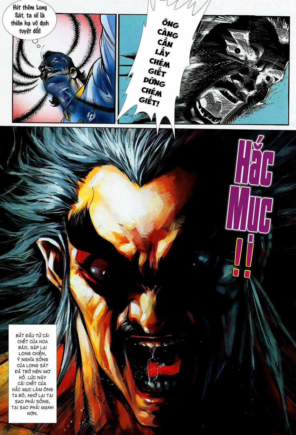 Long Hổ 5 Thế - Chapter 321 - Trang 14