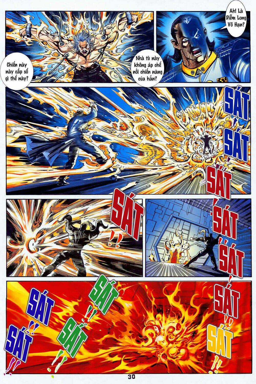 Long Hổ 5 Thế - Chapter 321 - Trang 15