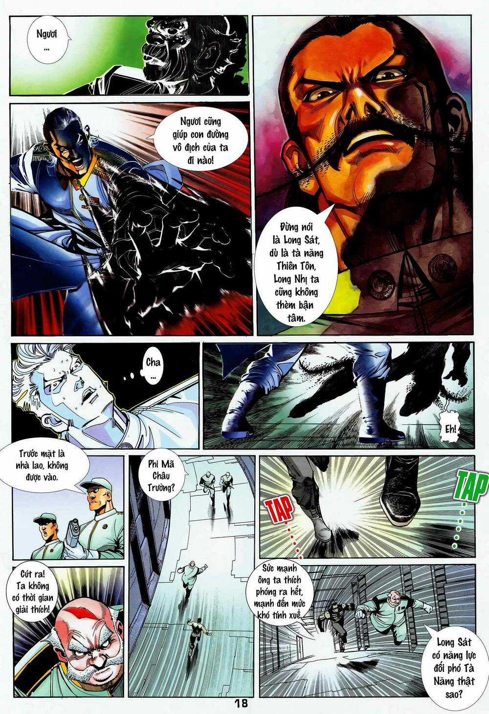 Long Hổ 5 Thế - Chapter 321 - Trang 3