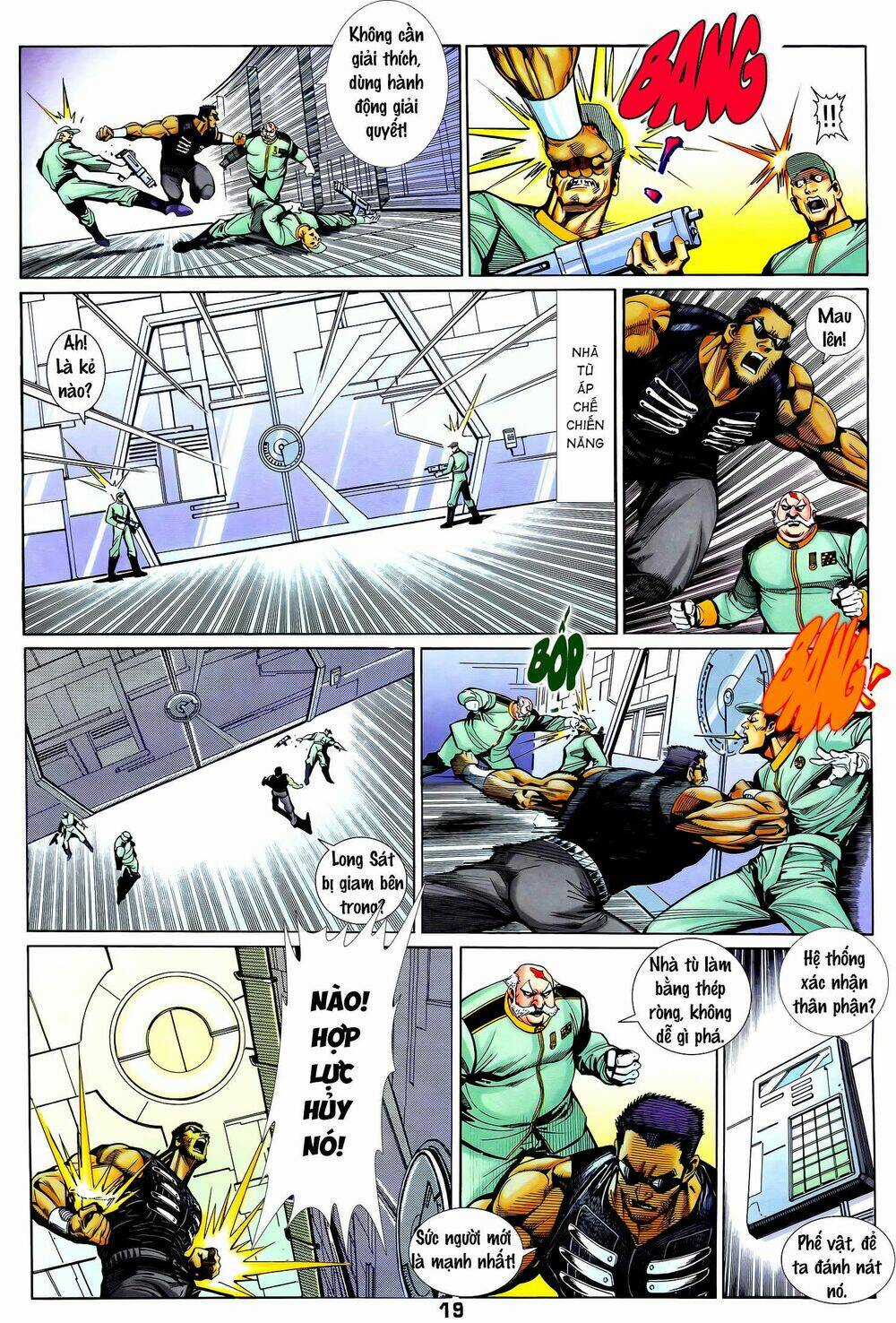 Long Hổ 5 Thế - Chapter 321 - Trang 4