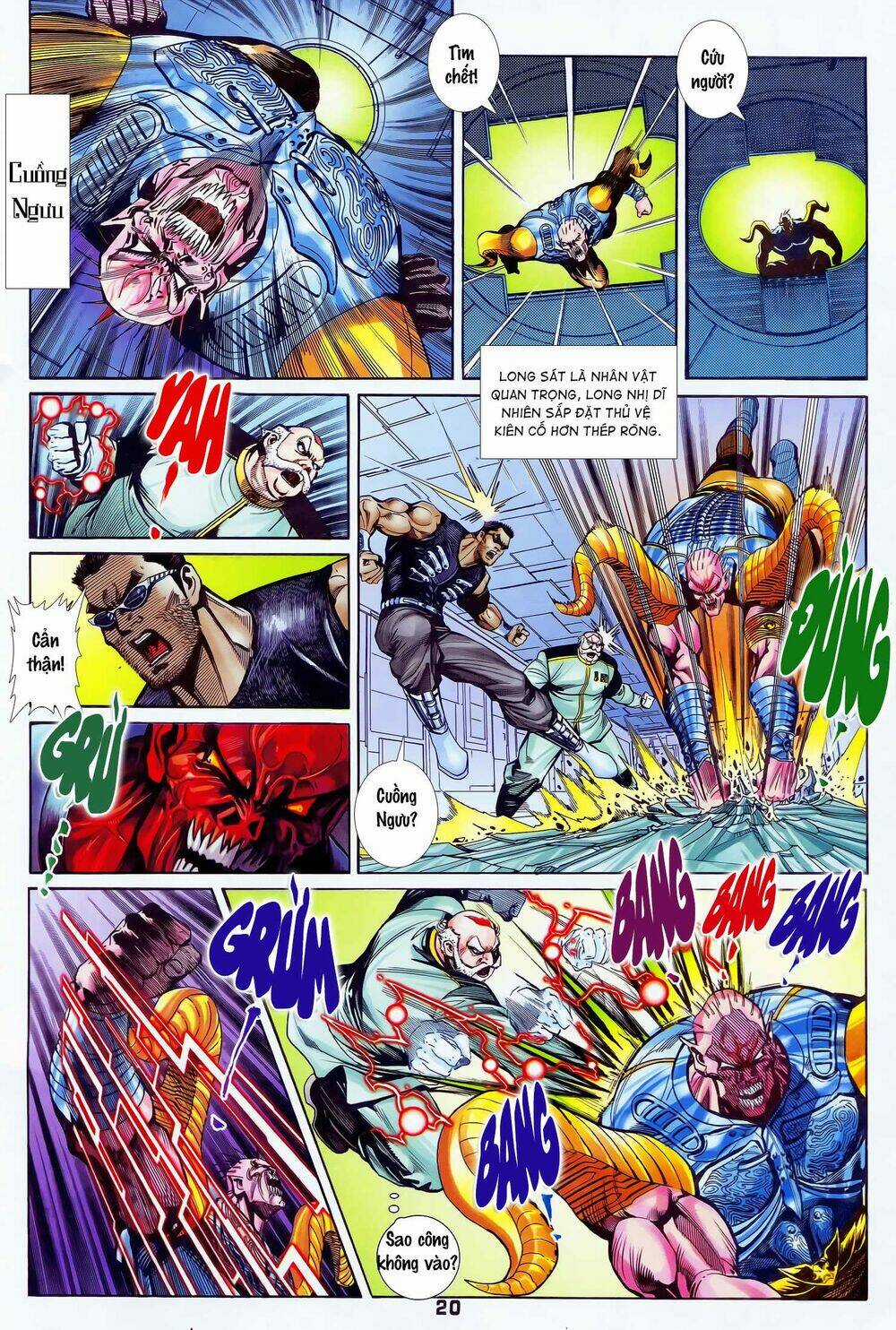 Long Hổ 5 Thế - Chapter 321 - Trang 5