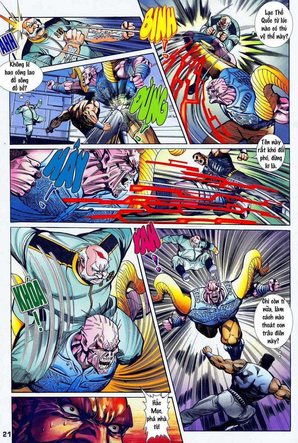 Long Hổ 5 Thế - Chapter 321 - Trang 6