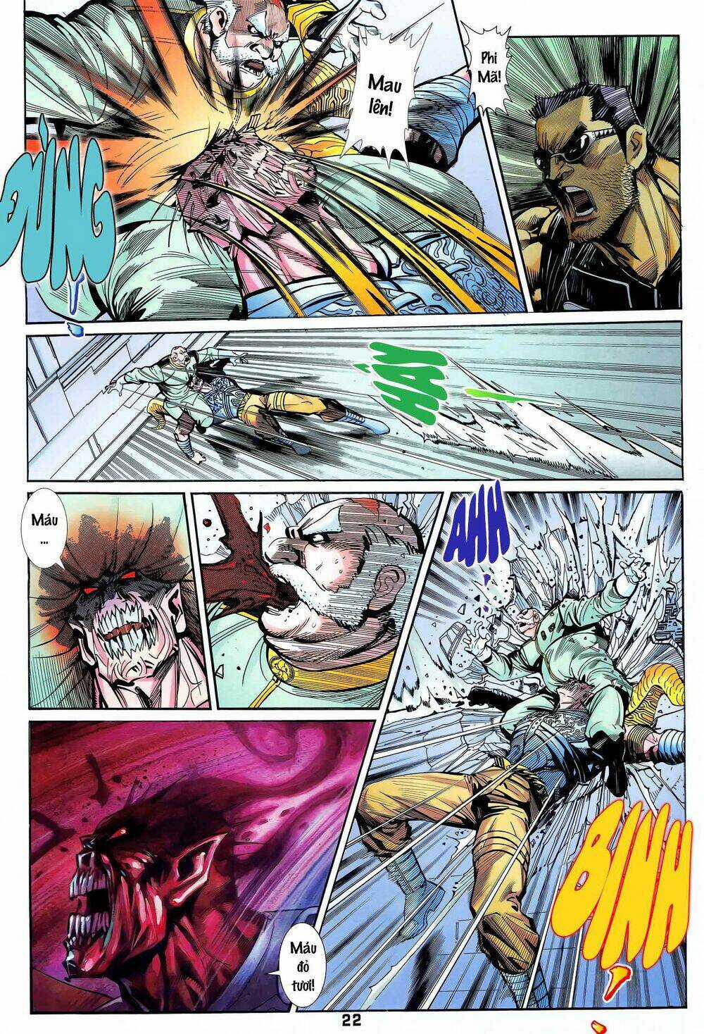 Long Hổ 5 Thế - Chapter 321 - Trang 7