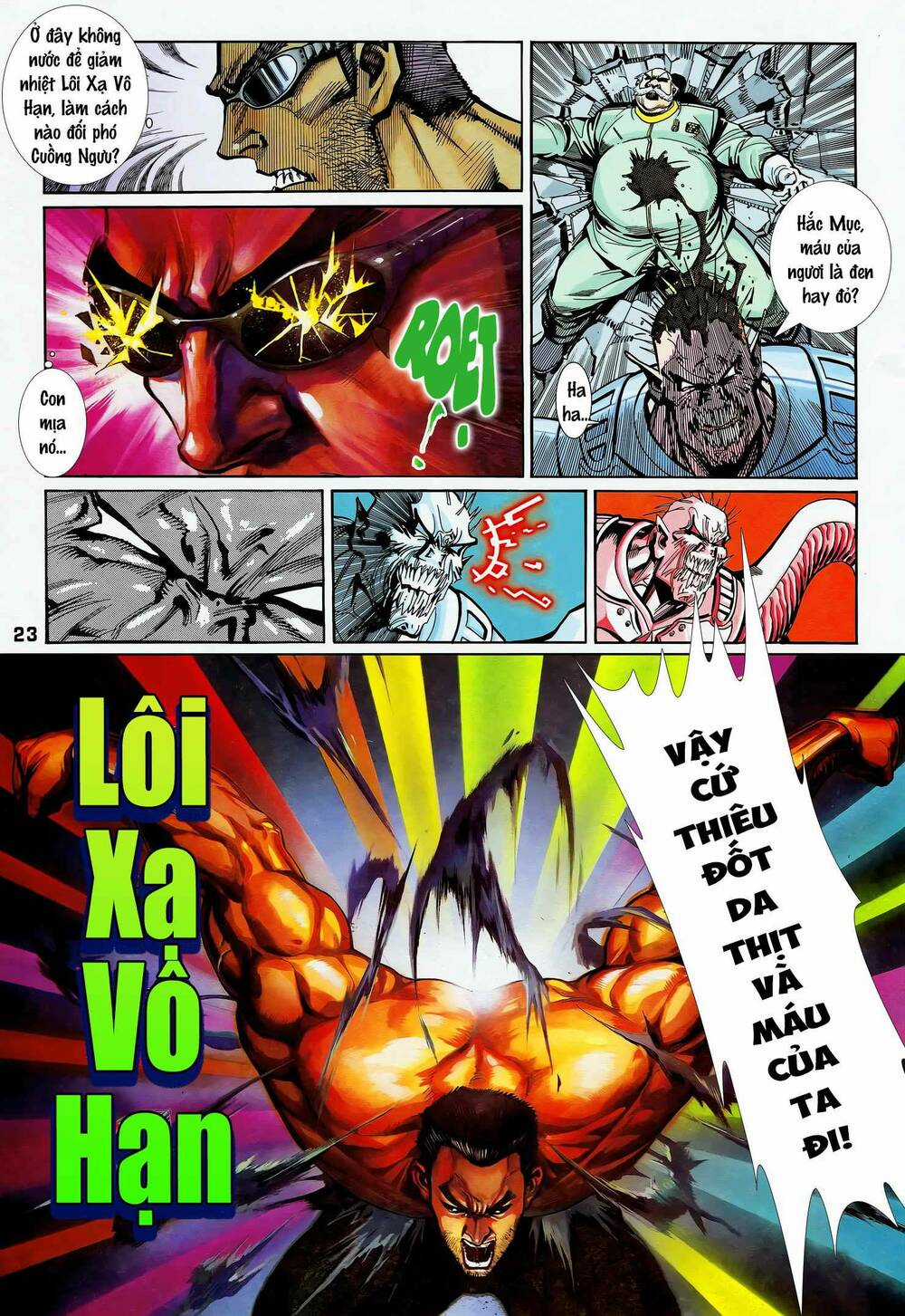 Long Hổ 5 Thế - Chapter 321 - Trang 8