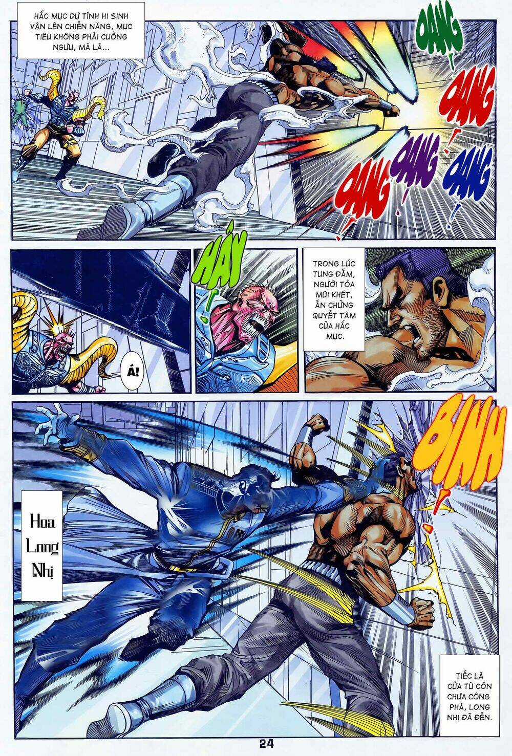 Long Hổ 5 Thế - Chapter 321 - Trang 9