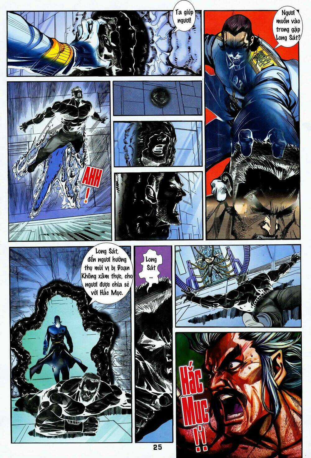 Long Hổ 5 Thế - Chapter 321 - Trang 10