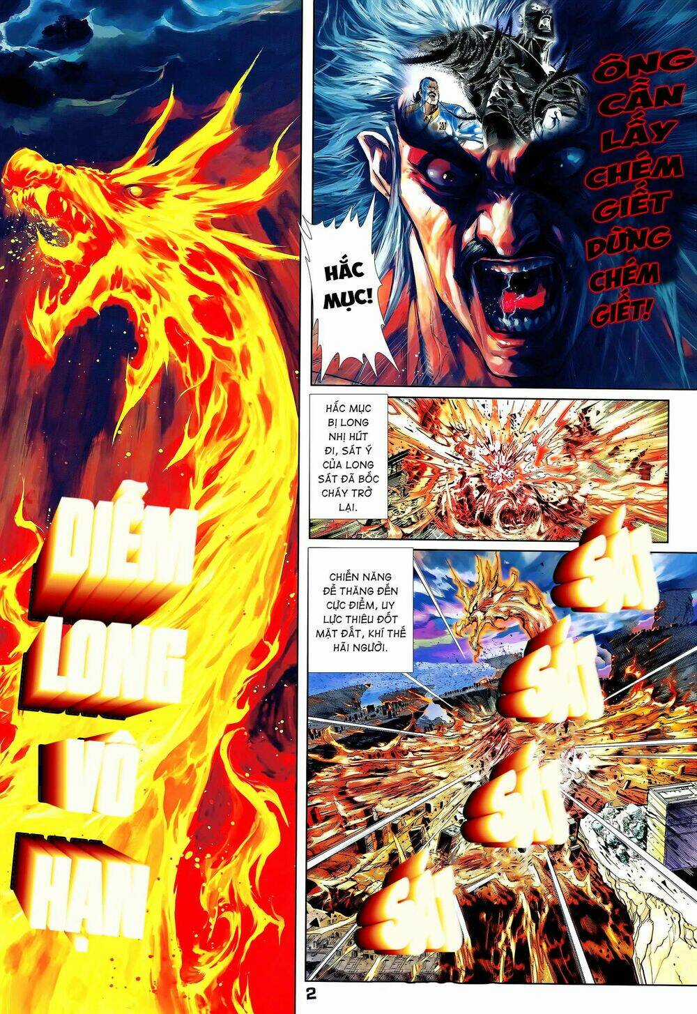 Long Hổ 5 Thế - Chapter 322 - Trang 2