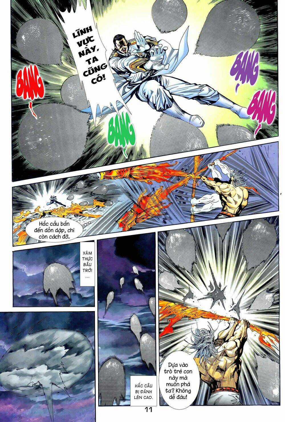 Long Hổ 5 Thế - Chapter 322 - Trang 11