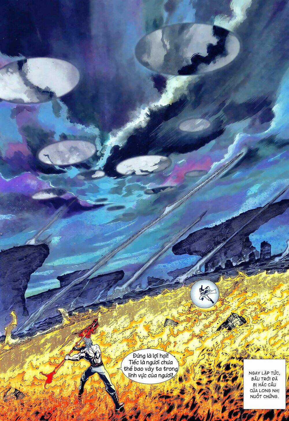 Long Hổ 5 Thế - Chapter 322 - Trang 12