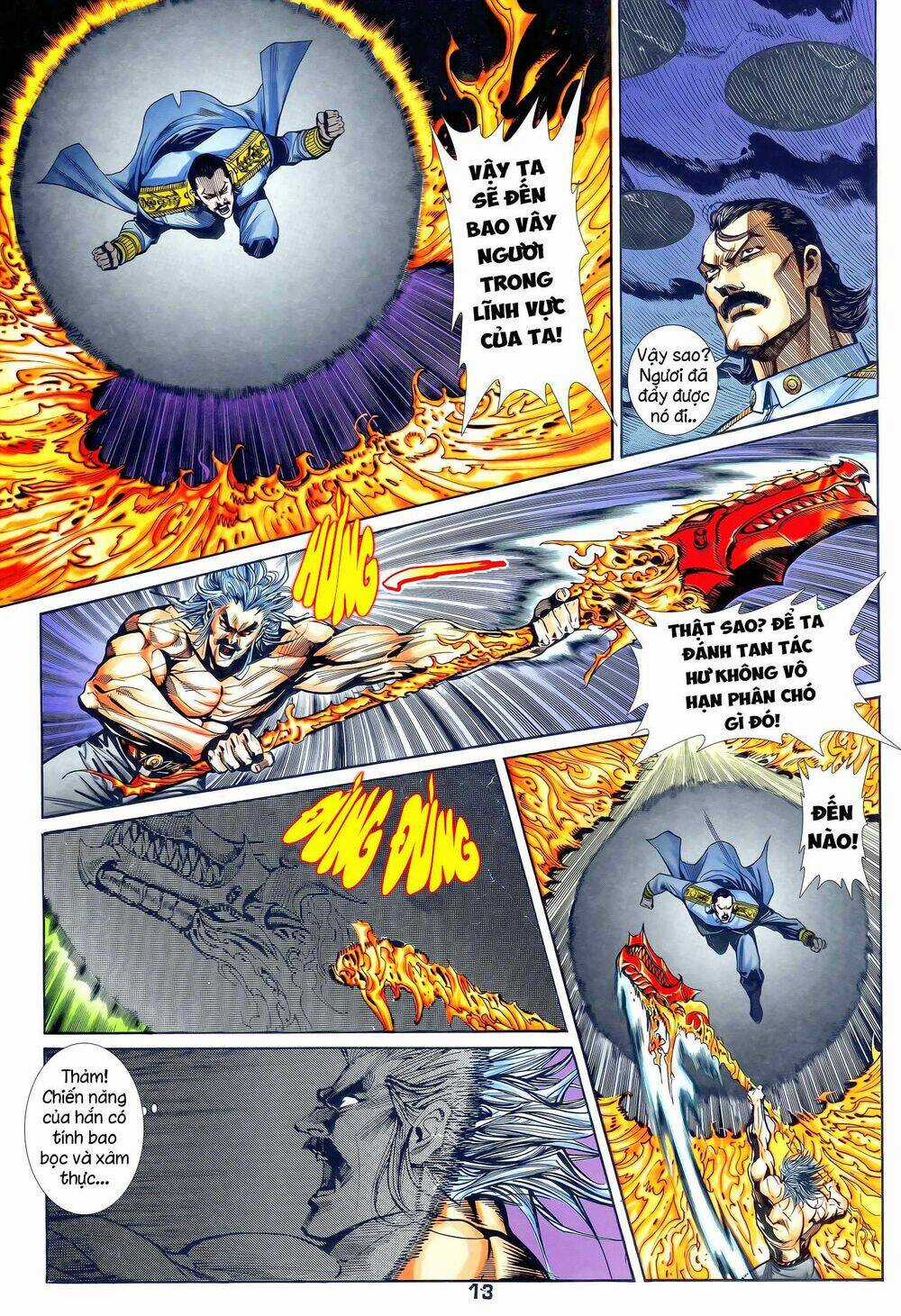 Long Hổ 5 Thế - Chapter 322 - Trang 13