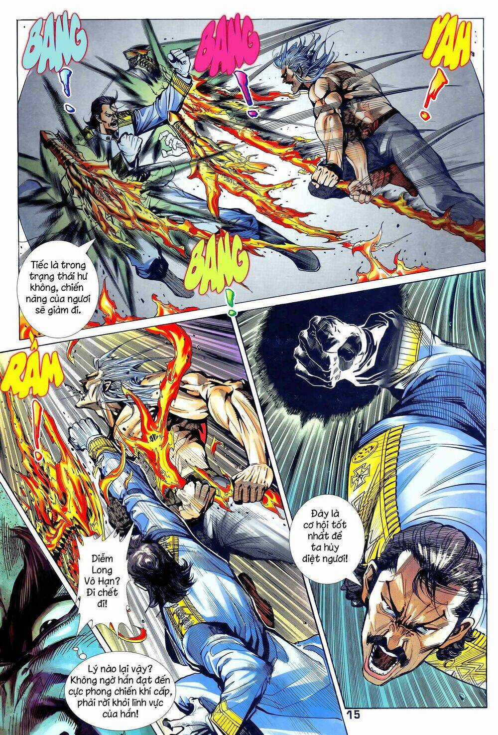 Long Hổ 5 Thế - Chapter 322 - Trang 15