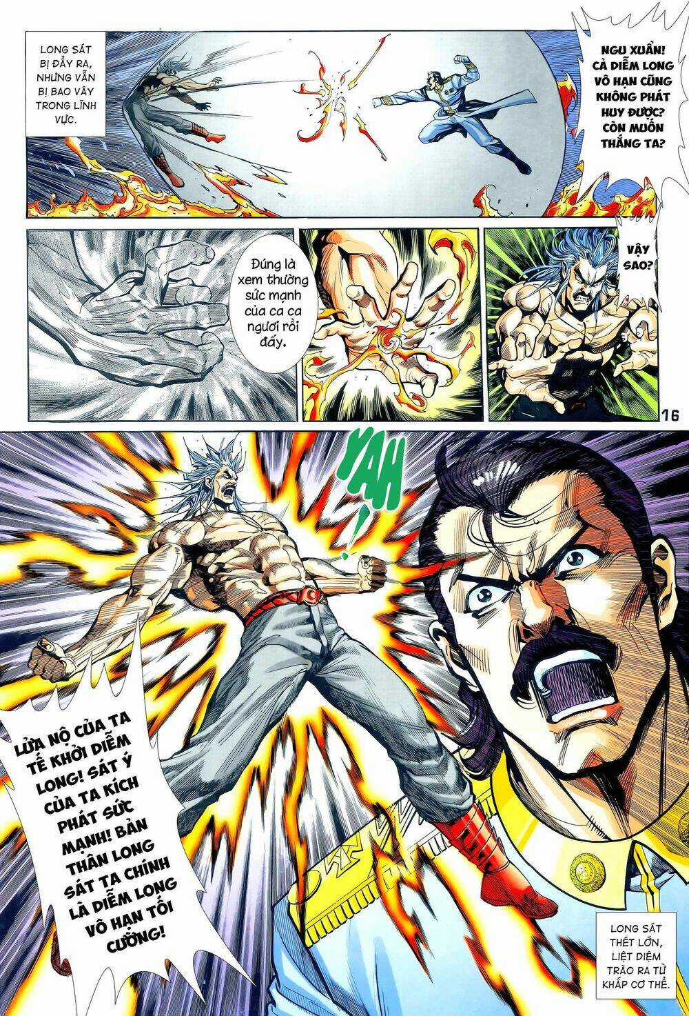 Long Hổ 5 Thế - Chapter 322 - Trang 16