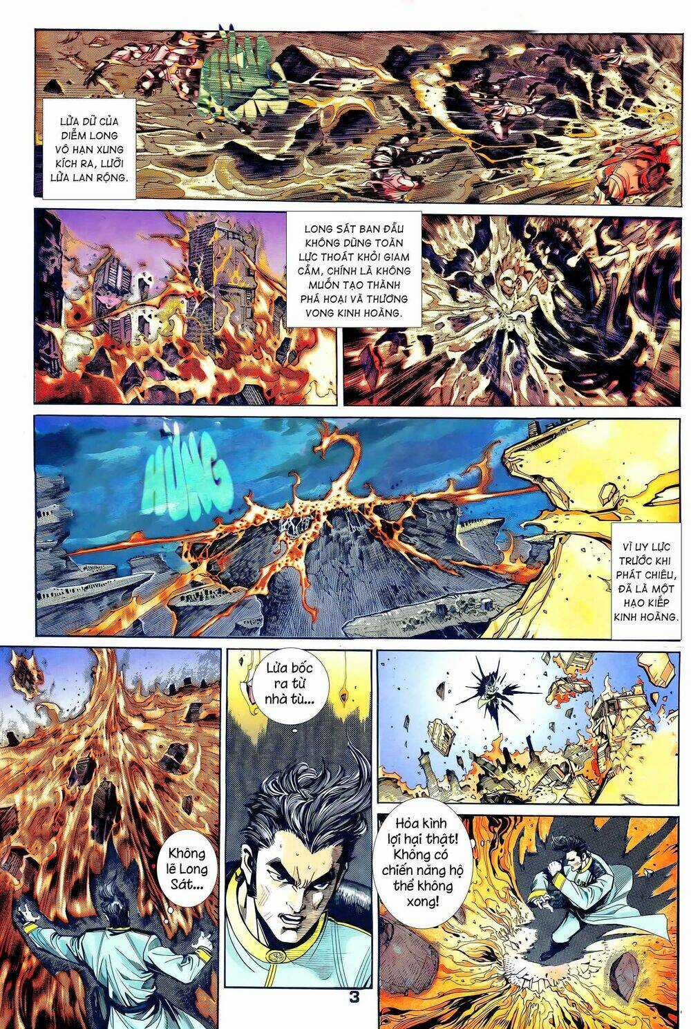 Long Hổ 5 Thế - Chapter 322 - Trang 3