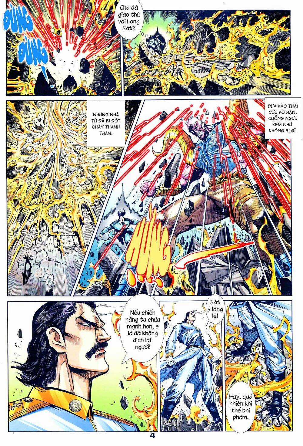 Long Hổ 5 Thế - Chapter 322 - Trang 4