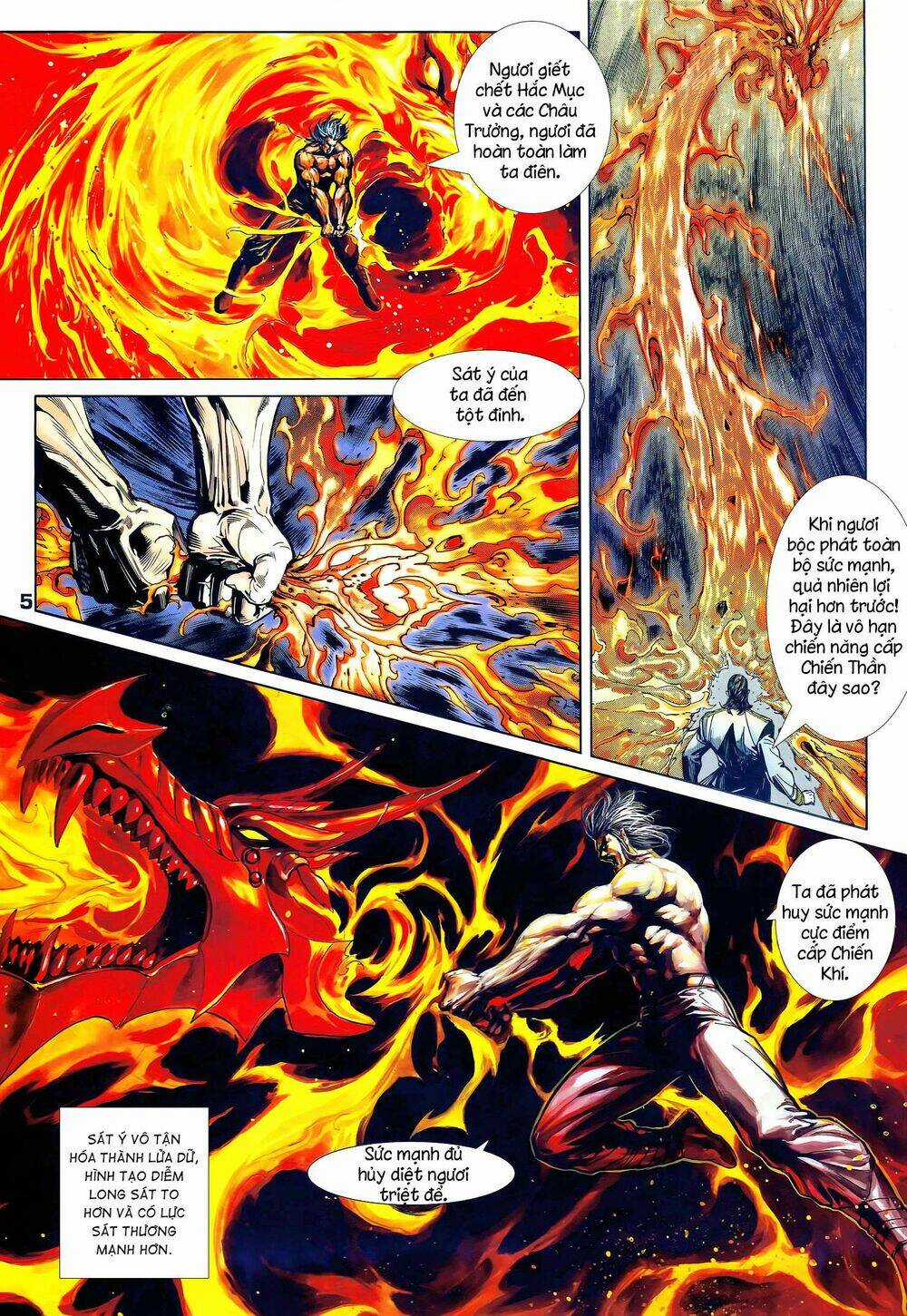 Long Hổ 5 Thế - Chapter 322 - Trang 5