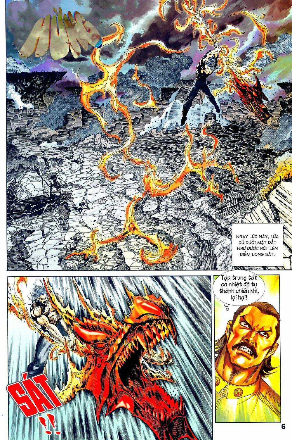 Long Hổ 5 Thế - Chapter 322 - Trang 6