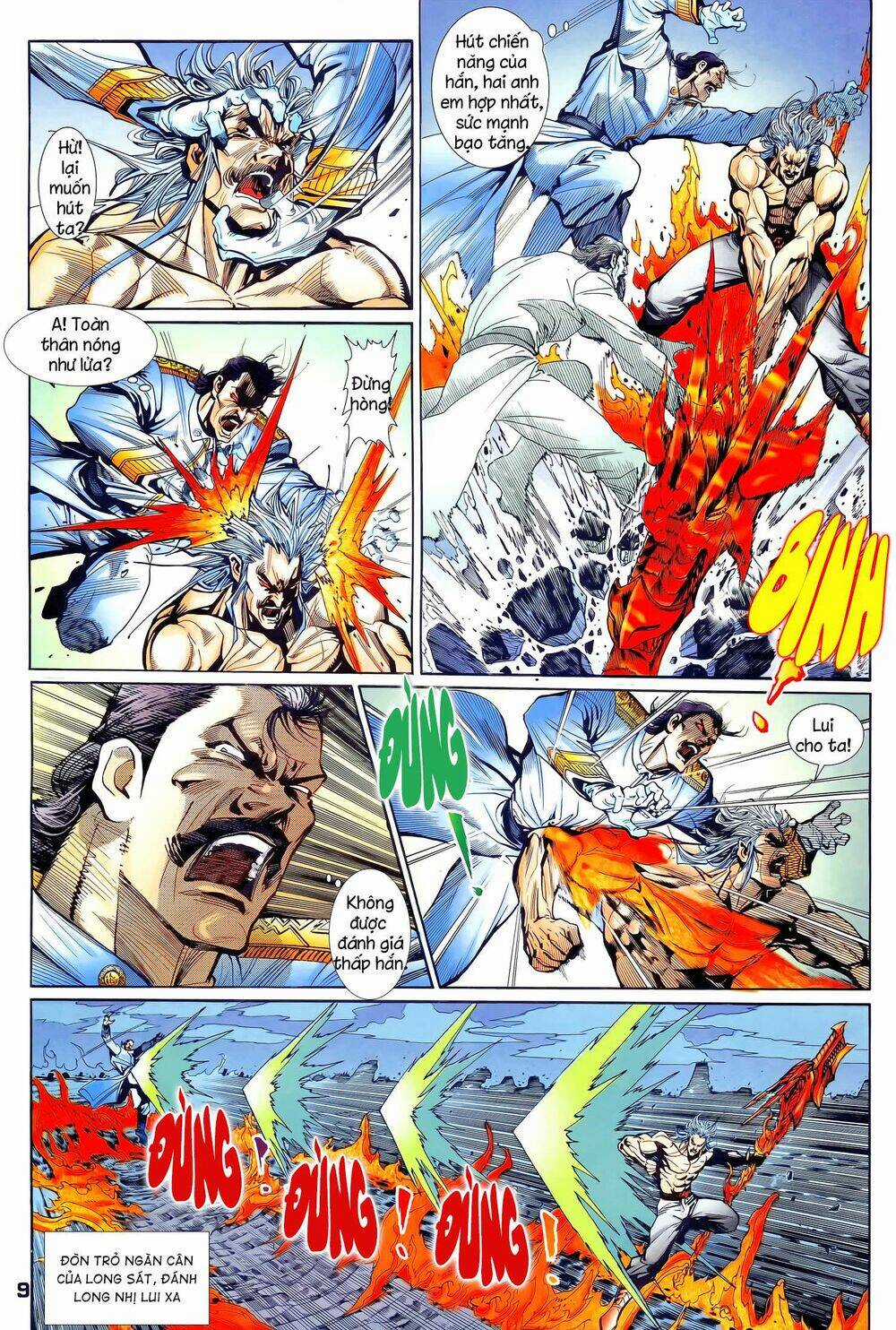 Long Hổ 5 Thế - Chapter 322 - Trang 9