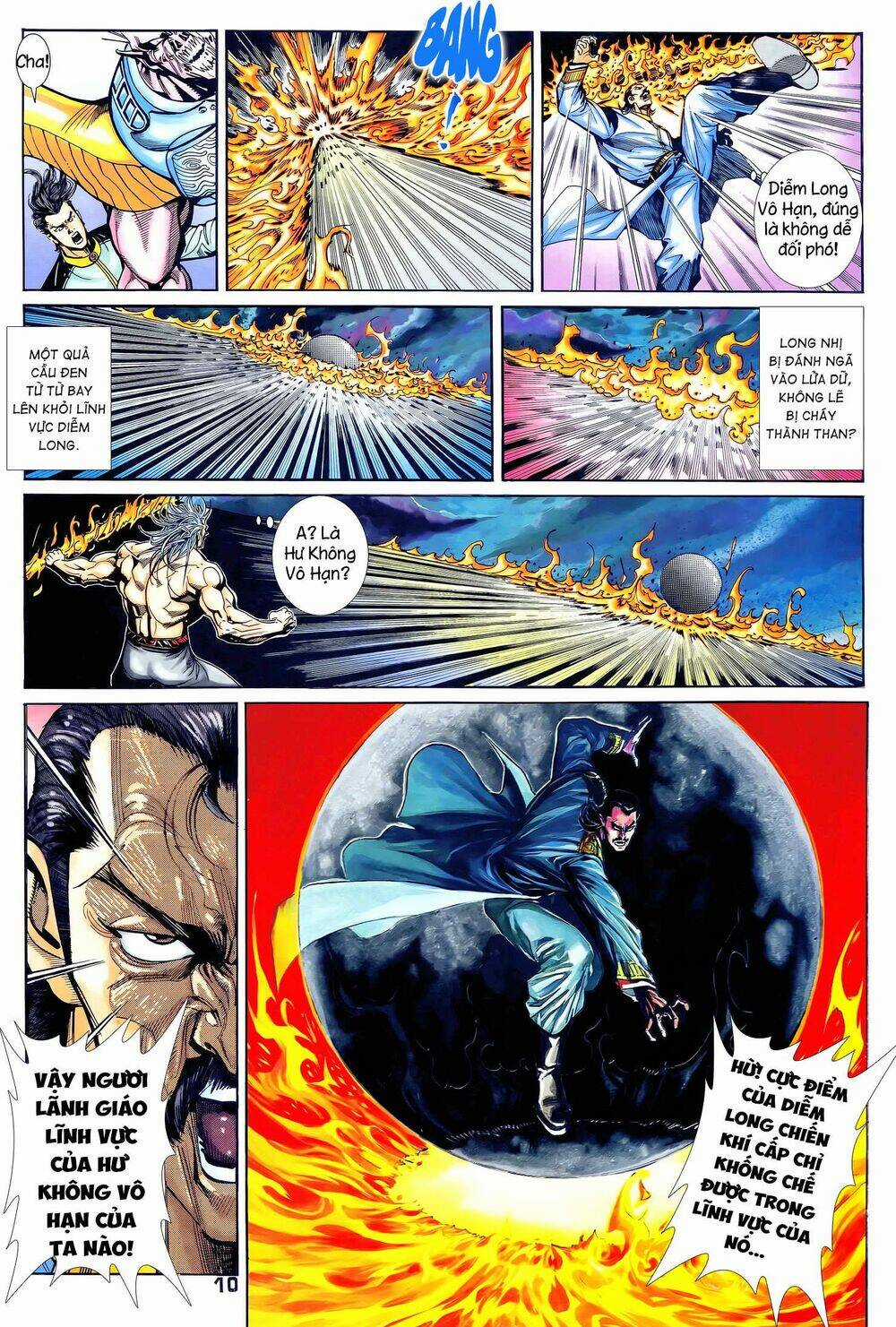Long Hổ 5 Thế - Chapter 322 - Trang 10